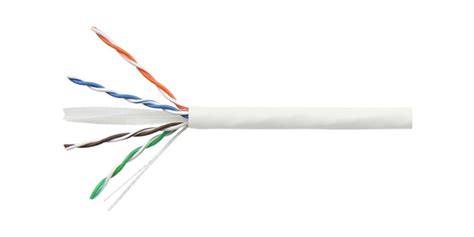 Cat Utp Awg Lszh Cable M White