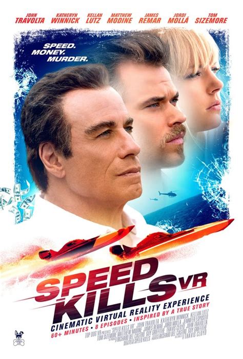 Speed Kills Movie Poster (#1 of 3) - IMP Awards