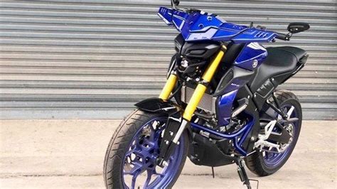 Yamaha Mt 15 Resmi Tersedia Di Dealer Berikut Contoh Modifikasinya