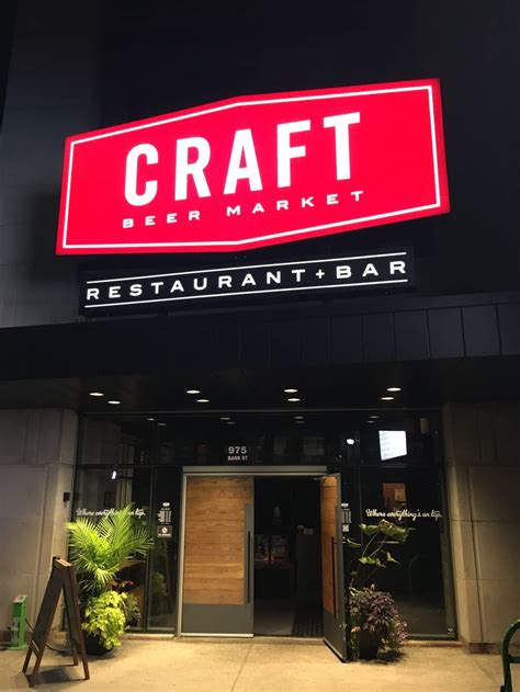 Craft Beer Market - Opening Hours - 975 Bank St, Ottawa, ON