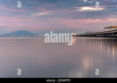 Sunrise Shoot Under The Penang Bridge Penang Bridges Are Crossings