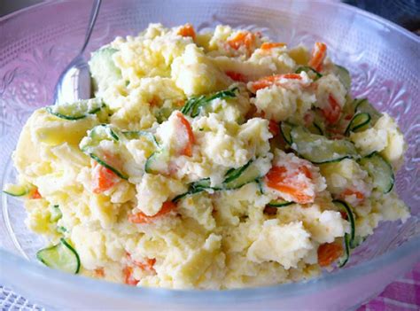 Japanese Mash Potato Salad Just A Pinch Recipes