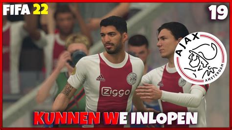 Kan Ajax Inlopen Op Feyenoord In De Klassieker Fifa Ajax Career