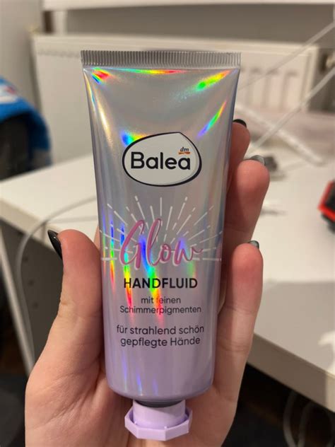 Balea Handcreme Glow Ml Inci Beauty