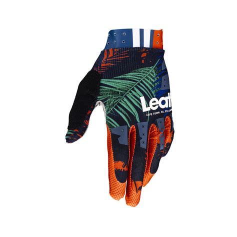 Leatt Glove MTB 2 0 X Flow Jungle MTB Gloves BMO Bike Mailorder