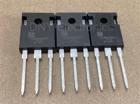 YGW40N65F1 YGW50N65F1 YGW60N65F1 New Imported IGBT Inverter Welding