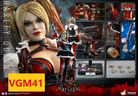 全新未開 Hottoys Batman Arkham Knight Harley Quinn Vgm41 Vgm041 小丑女 興趣及遊戲