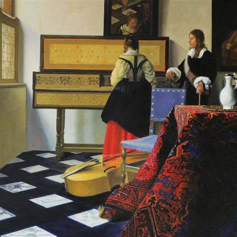 The Music Lesson Vermeer