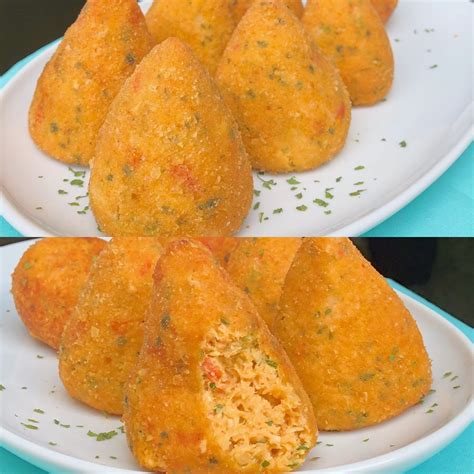 Receita De Como Fazer Coxinha Cremosa Sem Massa Que A Melhor Receita