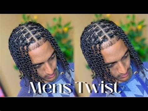 Mens 2 Strand Twist BraidsbyTyTi