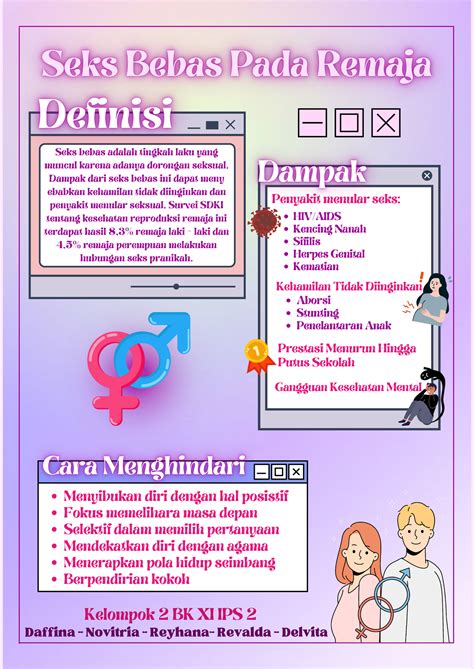 Seks Bebas Pada Remaja Sex Education Seks Bebas Adalah Tingkah Laku