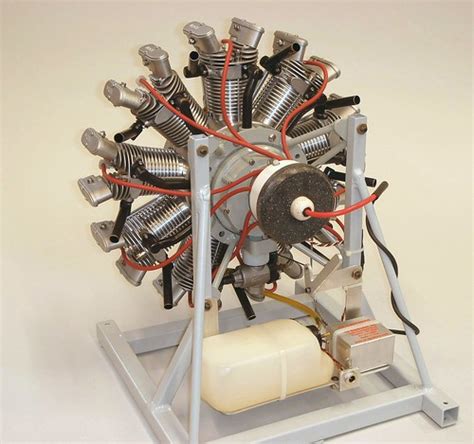 Wright Whirlwind J5 Model Airplane Engine Carl Eric Olsr Flickr