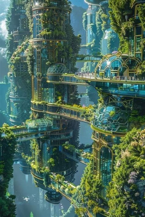 Pin By Warjo On Scifi In Fantasy Landscape Sci Fi Landscape