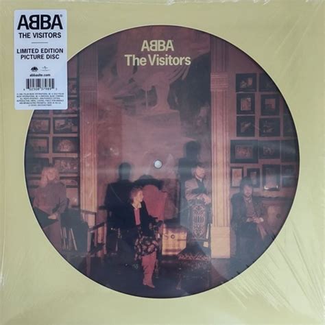 Abba The Visitors Picture Disc La 13900 Ron Djsuperstore