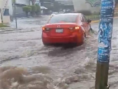 Como huracán 4 Jova deja fuertes lluvias en 3 estados