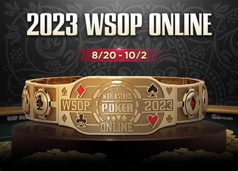 The World Series of Poker Online – Week 3 | GGPoker