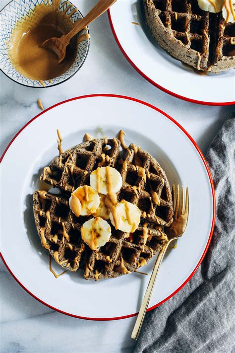 Crispy Vegan Buckwheat Waffles Making Thyme For Health