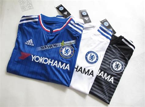 Is This Chelsea's New Kit? A Trip Down Shirt Sponsor Memory Lane - FamousCFC.com