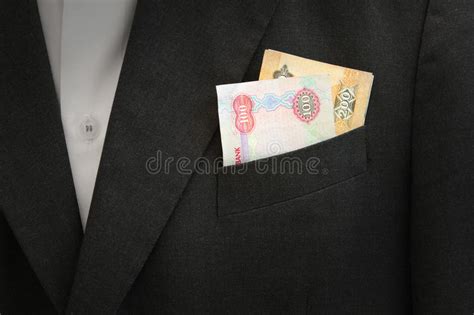 Uae Dirhams Banknote Stock Photo Image Of Dirham Paper 35457898