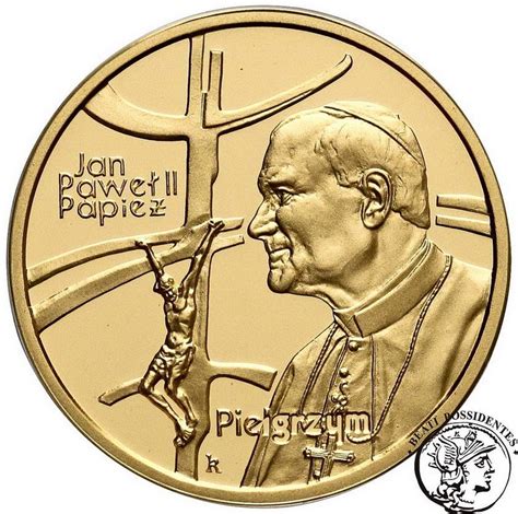 Polska III RP 100 złotych 1999 Jan Paweł II Papież Pielgrzym st L