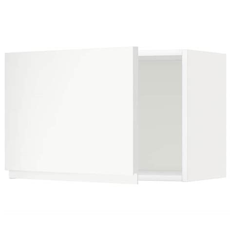 Metod Wall Cabinet White Voxtorp Matt White 60x37x40 Cm 24x145 8x16 Ikea