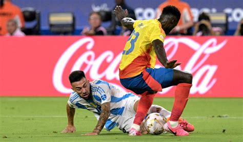 Resultado Argentina vs Colombia EN VIVO por la Final Copa América 2024