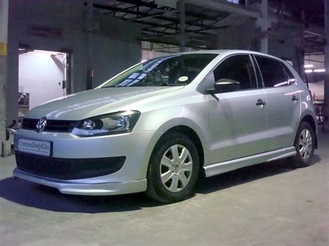 VW Polo 6R Full Body Kit TMW Custom Body Kits