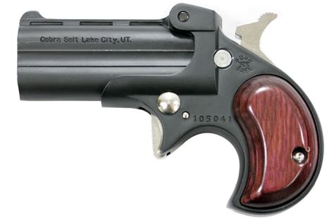 Cobra Enterprise Inc C22 22 Lr22 Mag Derringer With Rosewood Grips Sportsmans Outdoor Superstore