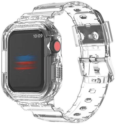 Wigento Apple Watch Ultra Mm Kunststoff Silikon Armband Mit Geh Use