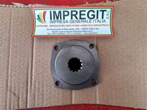 Flangia Pompa Idraulica Motore Ruggerini Gsm Impregit Srl