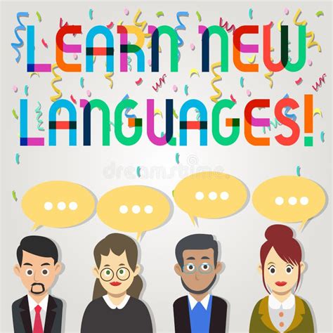 Text Sign Showing Learn New Languages Conceptual Photo Developing