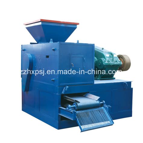 High Strength Iron Ore Fines Briquette Machine Iron Ore Fines