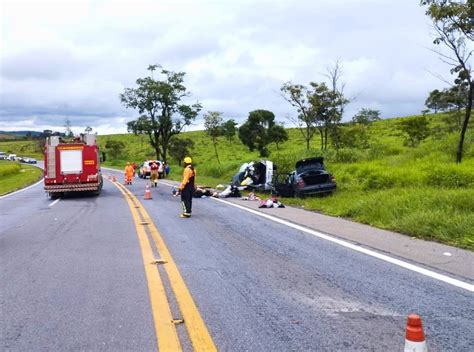 Acidente na MG 050 deixa três vítimas fatais uma delas era de Formiga