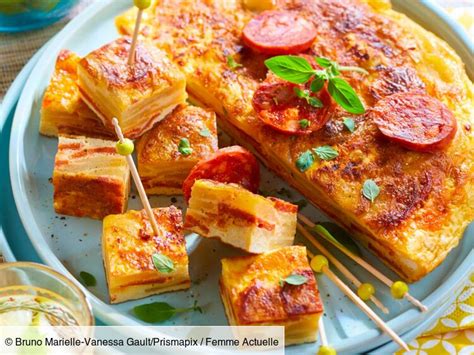 Quiche au chorizo rapide découvrez les recettes de cuisine de Femme