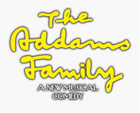 Addams Family Musical Logo