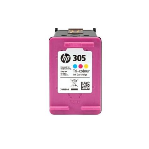 Original HP 305 Black & Colour Ink Cartridge For DeskJet 4120e Printer ...
