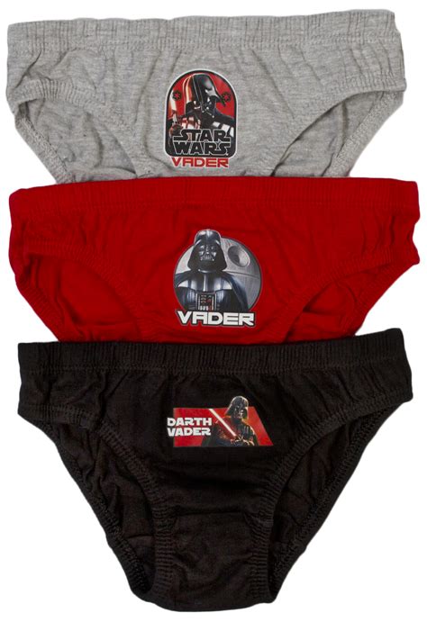 Disney Star Wars Briefs 3 Pack Underwear Boys Set Of 3 Undies Pants Multipack Ebay