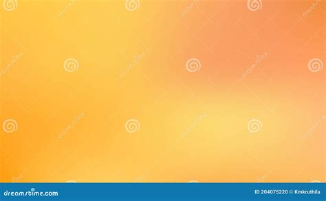 Light Orange Blank Background Stock Illustration Illustration Of