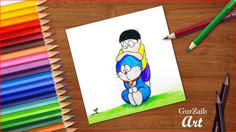 Doraemon Easy Drawing For Kids