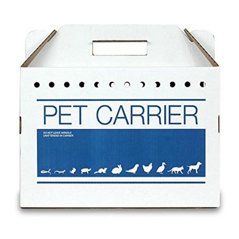 Cardboard Pet Carrier 12pk Pets Trend Store