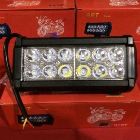 Jual Lampu Sorot Led Cree Mata Watt Brt Led Racing Sampai