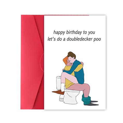 Adult Birthday Card