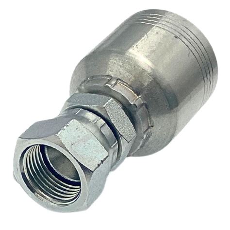 Conector Recto Rosca Jic Flare Hembra Manguera R