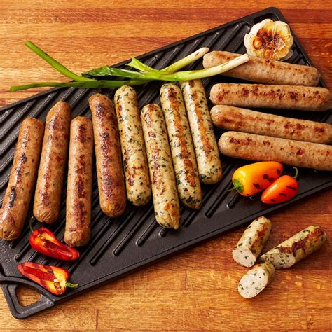 Gourmet Sausage Sampler