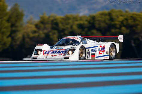 Porsche 962C Chassis 962 155 Driver Ivan Vercoutere Ralf