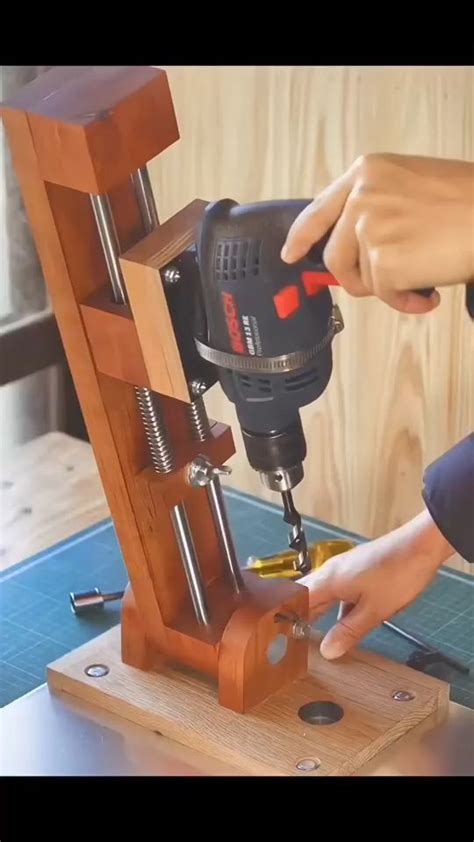 Diy Mobile Drill Press Stand Artofit