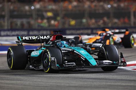 Singapore Grand Prix Race Team Notes Mercedes Pitpass