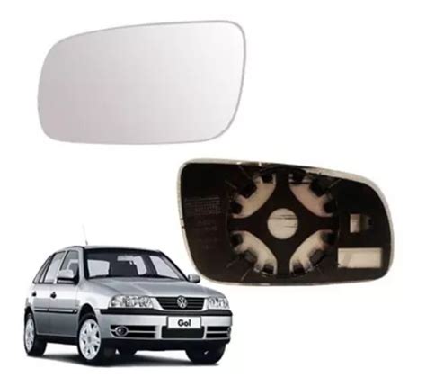 Lente Espelho Retrovisor Base Gol G G L E Brinde Mercadolivre