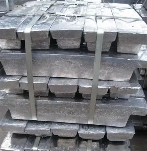 Sell Lead Ingots 99 99 Aluminum Ingot Zinc Magnesium Alloy Ingot Of