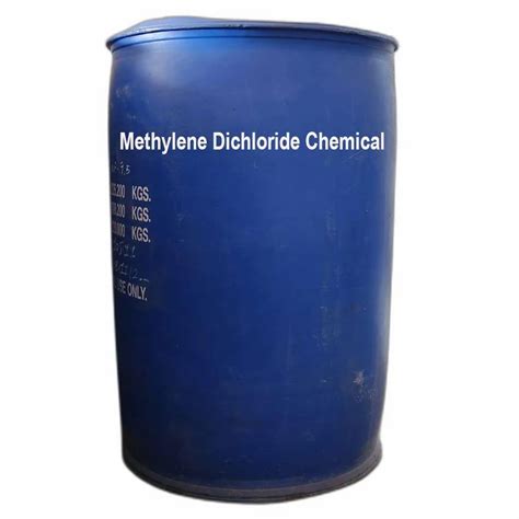 Industrial Grade Methylene Dichloride Chemical For Metal Cleaning And